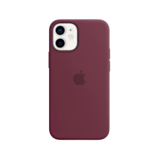Apple MHKQ3ZM/A Silicone Magsafe tok iPhone 12 Mini készülékhez mályva tok és táska