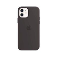 Apple MHKX3ZE/A Apple szilikon Magsafe tok iPhone 12 Mini készülékhez fekete tok és táska