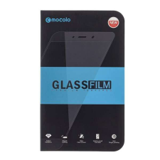 Apple MOCOLO képernyővédő üveg (5D full glue, íves, teljes felületén tapad, karcálló, 0.3 mm, 9H) FEKET... mobiltelefon kellék