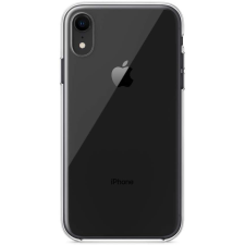 Apple MRW62ZM/A 6.1" iPhone XR gyári átlátszó műanyag mobiltelefon tok tok és táska