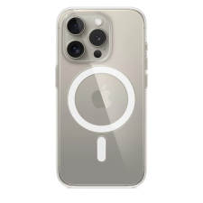 Apple MT223ZM/A Apple Clear MagSafe tok iPhone 15 Pro készülékhez átlátszó tok és táska