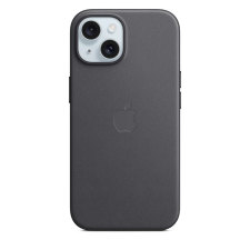 Apple MT393ZM/A Apple FineWoven tok with MagSafe iPhone 15 készülékhez fekete tok és táska