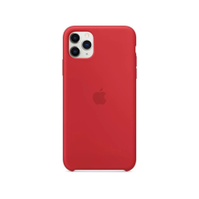 Apple MWYH2ZM/A szilikon tok iPhone 11 Pro készülékhez piros tok és táska