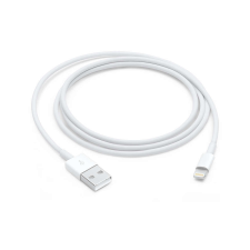 Apple MXLY2ZM/A Lightning kábel 1 M Fehér kábel és adapter
