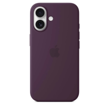 Apple MYY43ZM/A Apple szilikon Magsafe tok iPhone 16 készülékhez szilva (sérült csomag) tok és táska