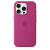 Apple MYYN3ZM/A Apple Silicone Magsafe tok iPhone 16 Pro készülékhez fukszia