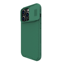 Apple Nillkin CamShield Pro Apple iPhone 14 Pro szilikon tok, zöld tok és táska