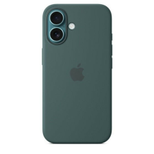 Apple Original iPhone 16 Silikon Case mit MagSafe - Seegrün (MYY83ZM/A) tok és táska