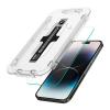 Apple Phoner Master Clear Apple iPhone 14 Pro Tempered Glass kijelzővédő fólia felhelyező kerettel