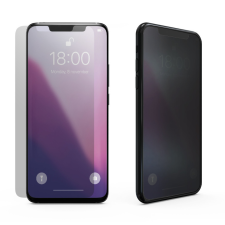 Apple Privacy Apple iPhone 15 (6.1) kijelzővédő üvegfólia betekintés elleni védelemmel (9H) mobiltelefon kellék