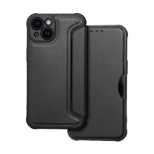 Apple Razor book Apple iPhone 14 flip tok, fekete tok és táska