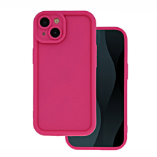 Apple Rim Apple iPhone 16 Plus (6.7) ütésálló TPU tok pink tok és táska