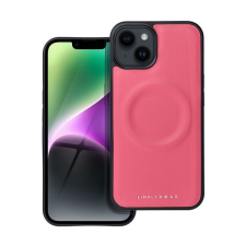 Apple Roar Morning Magsafe Apple Iphone 14 eco bőr tok, rózsaszín tok és táska