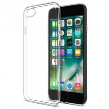 Apple Slim iPhone 6 6G 6S (4,7") átlátszó szilikon tok 1mm tok és táska