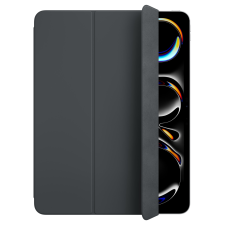Apple Smart Folio iPad Pro 13 (M4) Tablet tok - Fekete tablet tok