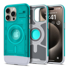 Apple Spigen Classic C1 Apple Iphone 15 Pro MagFit tok, kék tok és táska