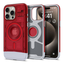 Apple Spigen Classic C1 Apple Iphone 15 Pro MagFit tok, ruby / piros tok és táska