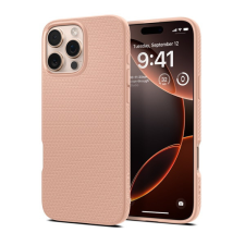 Apple Spigen Liquid Air Apple iPhone 16 Pro tok, Rose Titanium, rozéarany tok és táska