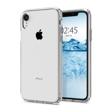 Apple Spigen Liquid Crystal Apple iPhone XR Crystal Clear tok, átlátszó tok és táska