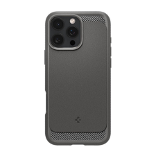 Apple Spigen Rugged Armor MagFit Apple iPhone 16 Pro tok, szürke tok és táska