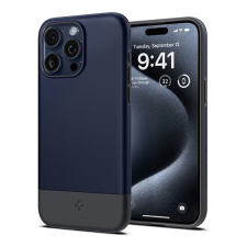 Apple Spigen Style Armor Apple iPhone 15 Pro MagSafe tok, Midnight Indigo kék tok és táska