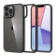 Apple Spigen Ultra Hybrid Apple iPhone 13 Pro Max Matte Black tok, fekete tok és táska