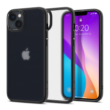 Apple Spigen Ultra Hybrid Apple iPhone 14 Matte Black tok, matt fekete tok és táska