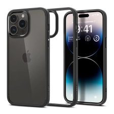 Apple Spigen Ultra Hybrid Apple iPhone 14 Pro Max Matte Black tok, fekete tok és táska