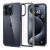 Apple Spigen Ultra Hybrid Apple Iphone 15 Pro Max Space Crystal tok, fekete-átlátszó