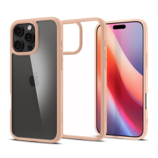 Apple Spigen Ultra Hybrid Apple iPhone 16 Pro tok, Rose Titanium, rózsaszín tok és táska