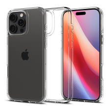 Apple Spigen Ultra Hybrid iPhone 16 Pro Max tok, Crystal Clear átlátszó ACS07992 tok és táska