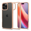 Apple Spigen Ultra Hybrid iPhone 16 Pro tok, Rose Titanium, átlátszó-rozéarany