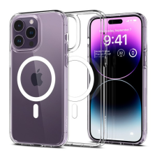 Apple Spigen Ultra Hybrid Mag Apple iPhone 14 Pro White MagSafe tok, fehér tok és táska