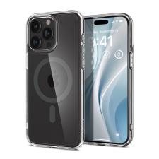 Apple Spigen Ultra Hybrid MagFit Apple iPhone 15 Pro MagSafe tok, Grafit tok és táska