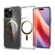 Apple Spigen Ultra Hybrid MagFit Apple iPhone 16 Pro Max tok Arany tok és táska