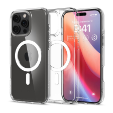 Apple Spigen Ultra Hybrid MagFit Apple iPhone 16 Pro max tok, fehér ACS08141 tok és táska