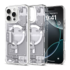 Apple Spigen Ultra Hybrid MagFit Apple iPhone 16 Pro Max tok, Neo One MagSafe, átlátszó