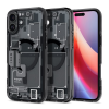 Apple Spigen Ultra Hybrid MagFit Apple iPhone 16 tok, Zero One ACS08208
