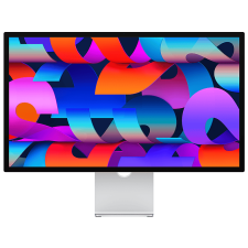 Apple Studio Display 27" 5K Nanotexturált üveg, Állítható dőlésszögű állvánnyal (myjk3mp/a) monitor