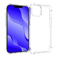 Apple Szilikon telefonvédő (közepesen ütésálló, légpárnás sarok) ÁTLÁTSZÓ Apple iPhone 14 Plus tok és táska