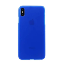 Apple Szilikon telefonvédő (matt) KÉK Apple iPhone XS Max 6.5 tok és táska