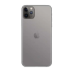 Apple Szilikon telefonvédő (ultravékony) ÁTLÁTSZÓ Apple iPhone 11 Pro