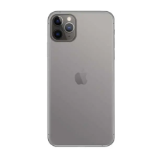 Apple Szilikon telefonvédő (ultravékony) ÁTLÁTSZÓ Apple iPhone 11 Pro tok és táska
