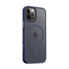 Apple Tactical MagForce Hyperstealth Apple iPhone 12/12 Pro Magsafe hátlap tok, sötétkék