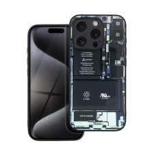 Apple Tech Iphone 14 Pro szilikon hátlap tok, fekete tok és táska