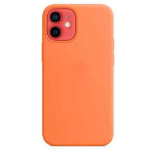 Apple Telefontok iPhone 12 mini - narancssárga szilikon tok tok és táska