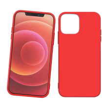 Apple Telefontok iPhone 14 Plus - piros szilikon hátlap tok tok és táska