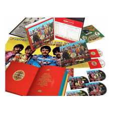 Apple The Beatles - Sgt. Pepper’s Lonel Hearty Club Band (Anniversary Edition) (Díszdobozos kiadvány (Box set)) rock / pop
