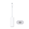 Apple thunderbolt adapter (thunderbolt 3 type-c - thunderbolt 2 aljzat) fehér