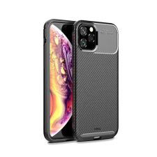 Apple Uniq Hexa Apple iPhone 11 Pro, szilikon tok, fekete tok és táska